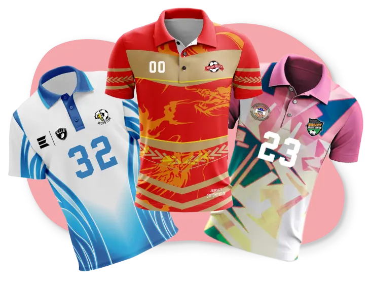 FastPrintStar Collared Soccer Jersey Custom