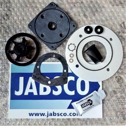 Jabsco Marine Italia s.r.l. Repair kit: electric toilet – code: 37040-0000 (3103704000) – Jabsco