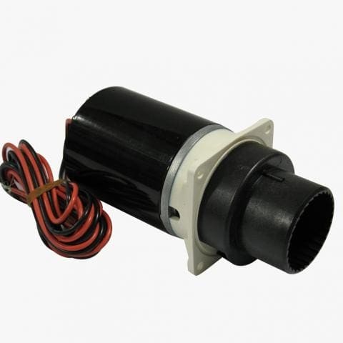 Toilet motor 24 V, model – code: 3707-0094 – Jabsco