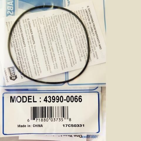 O-ring toilet – code: 43990-0066 (31043066) – Jabsco