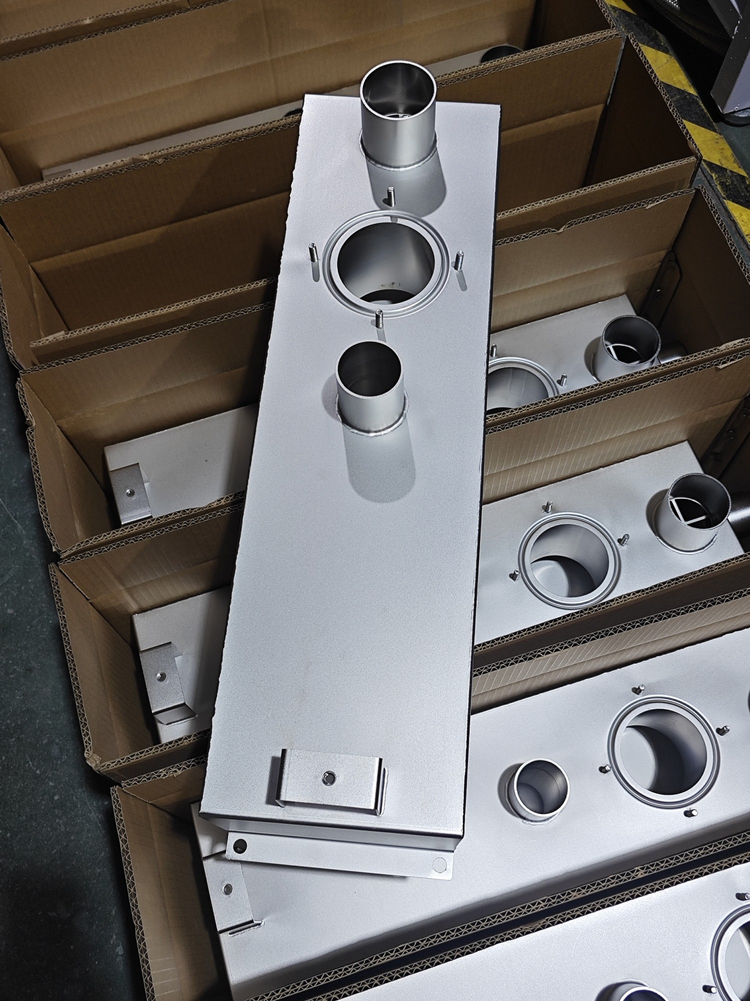 HZT Vacuum Systems HZT Marine Sewage Vacuum Interface Unit