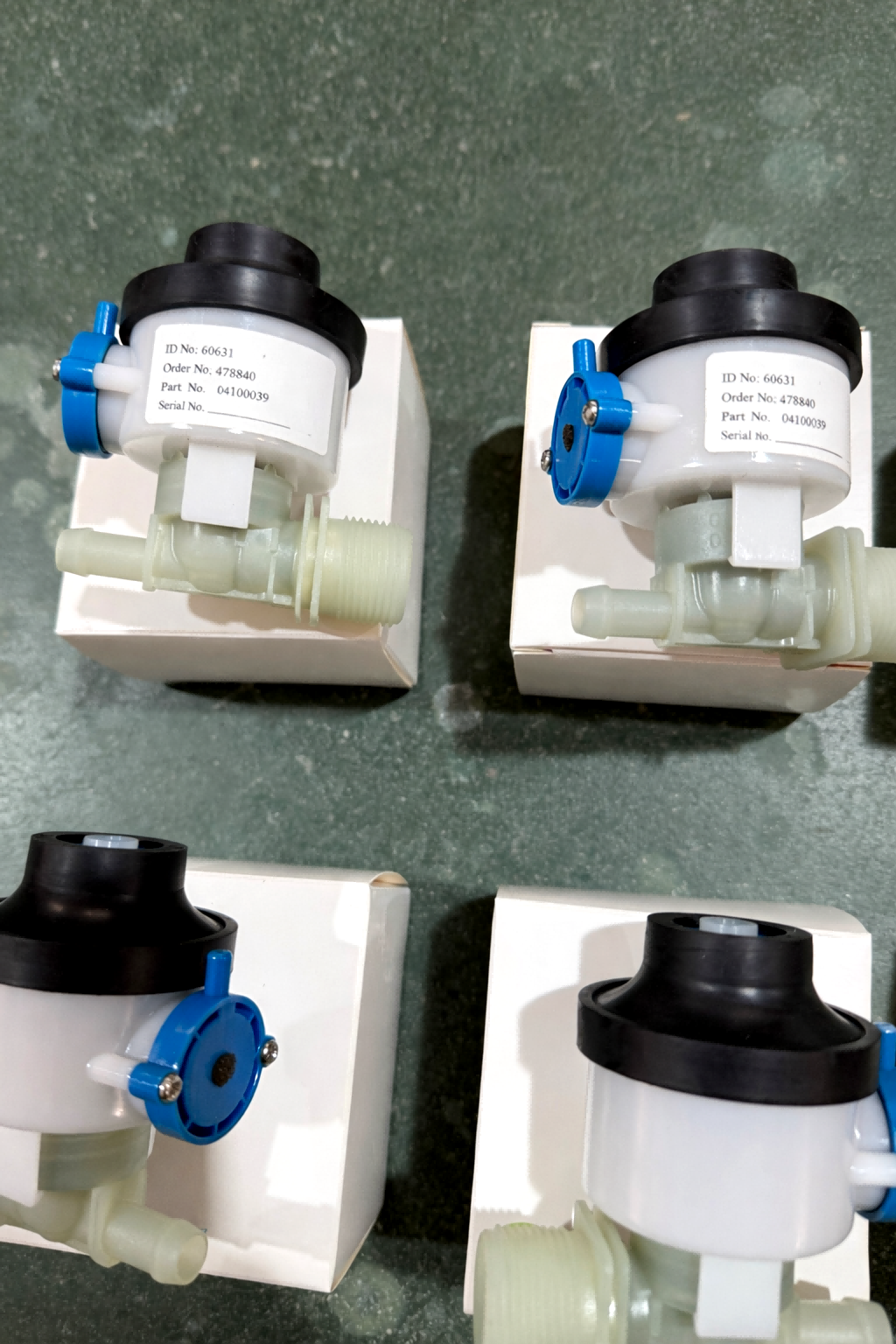 HZT-6542997 / HZT-5774002 Water Valves for Marine Vacuum Toilet Systems