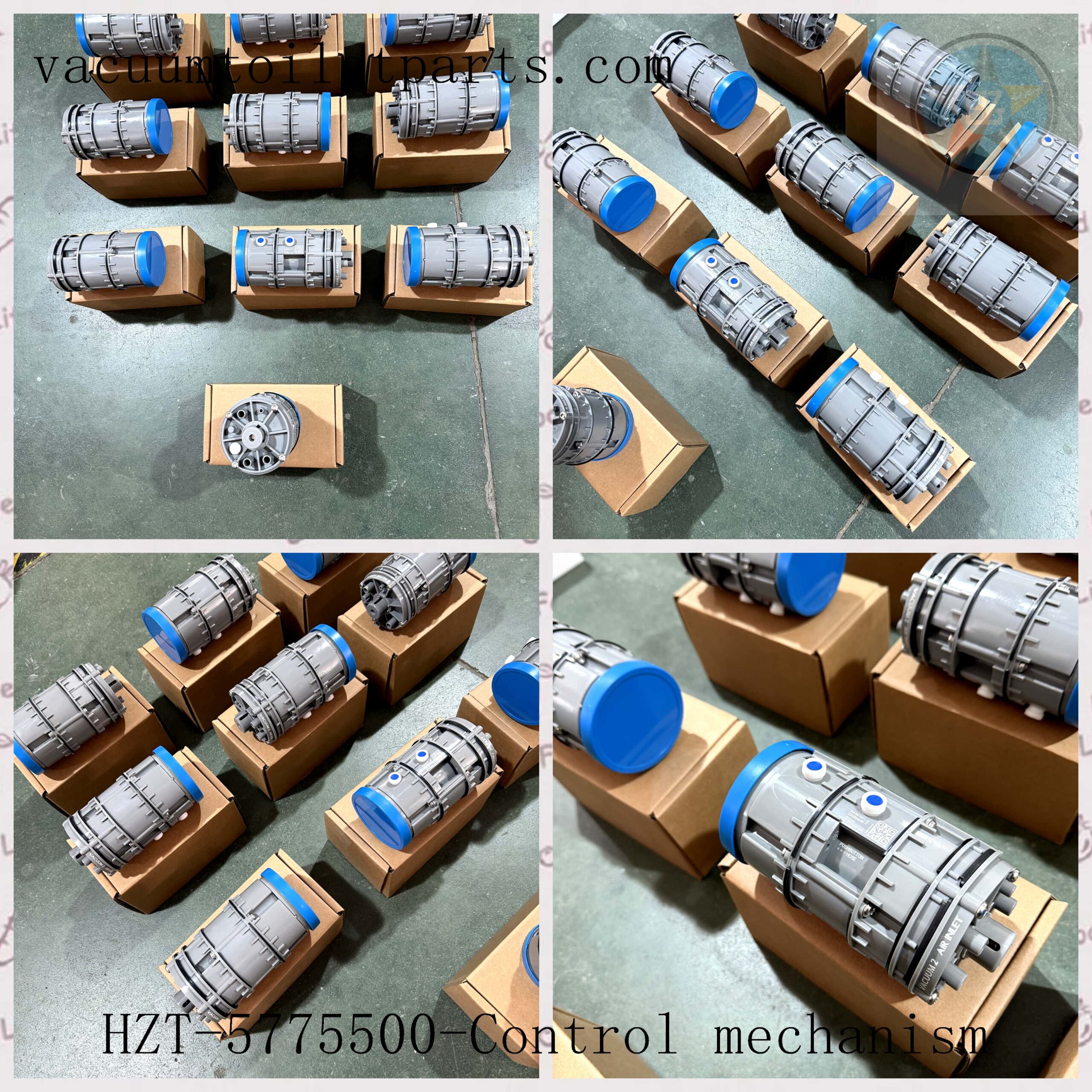 HZT-5775500 Pneumatic Control Mechanism for Marine Vacuum Toilet Systems (5775500)