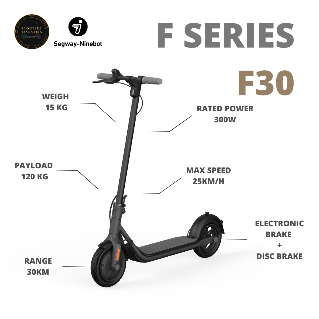 Segway Ninebot KickScooter F Series F30