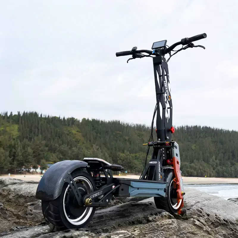 888Bike Thailand HEZZO F9 Off-Road Electric Scooter 8000W | 60V 40Ah | Top Speed 90 km/h