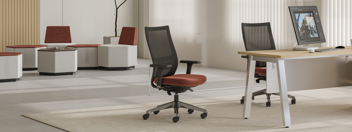 Benithem Sdn. Bhd. Flow-P Mesh Chair