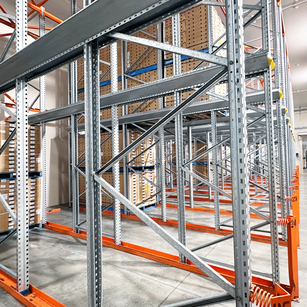 Storeplan Double Deep Racking
