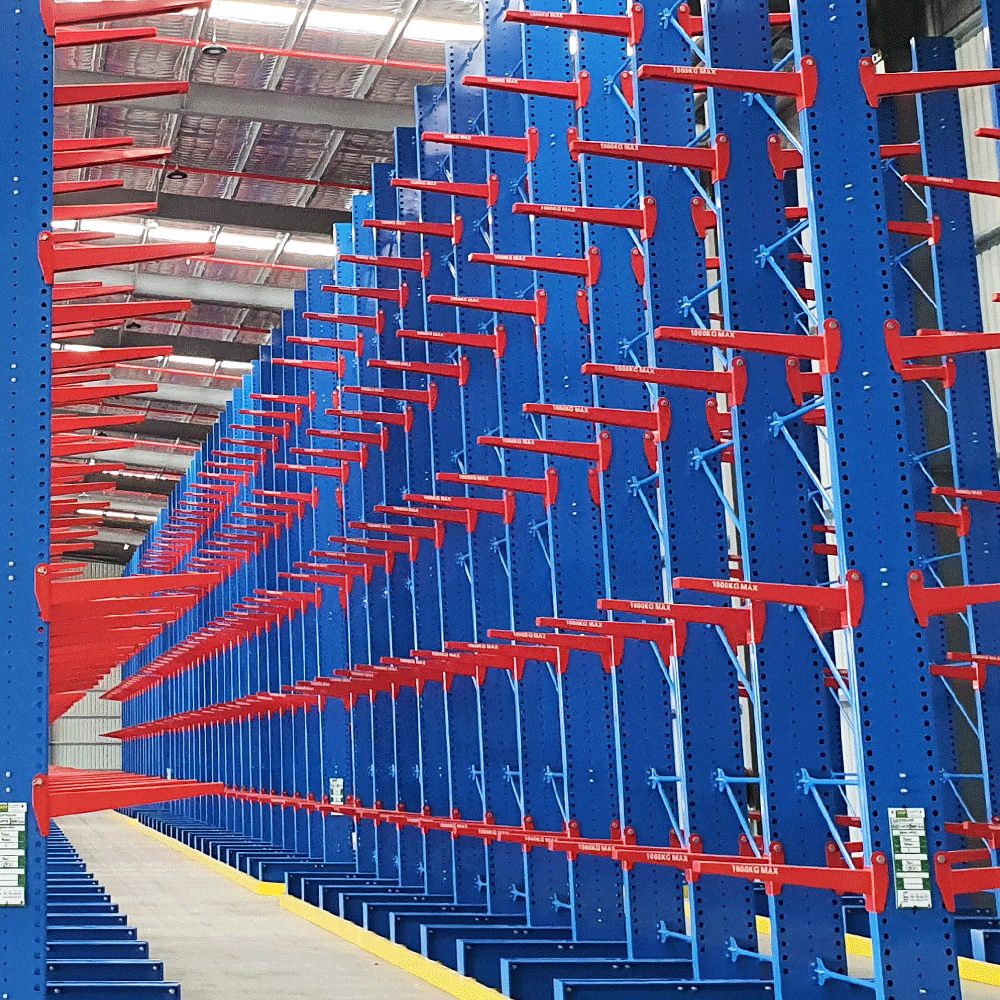 Storeplan Cantilever Pallet Racking