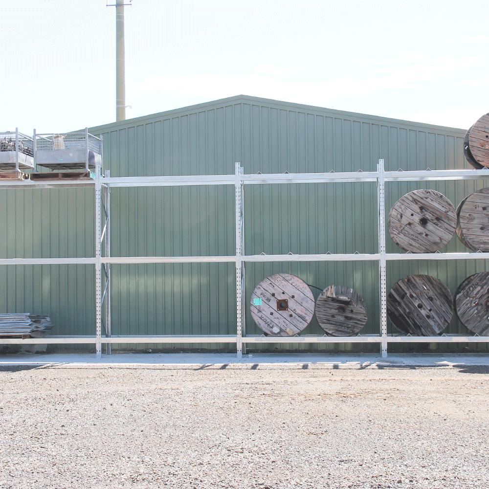 Galvanised Pallet Racking