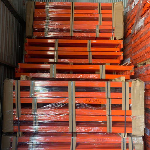 Blue Products Pallet Rack - Beams