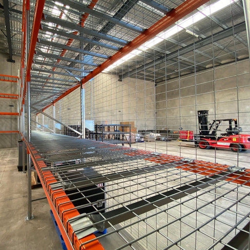 Blue Products Pallet Rack - Mesh Decks