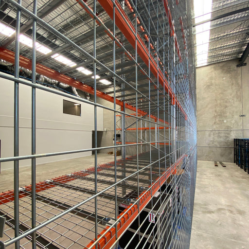 Blue Products Pallet Rack - Monkey Mesh