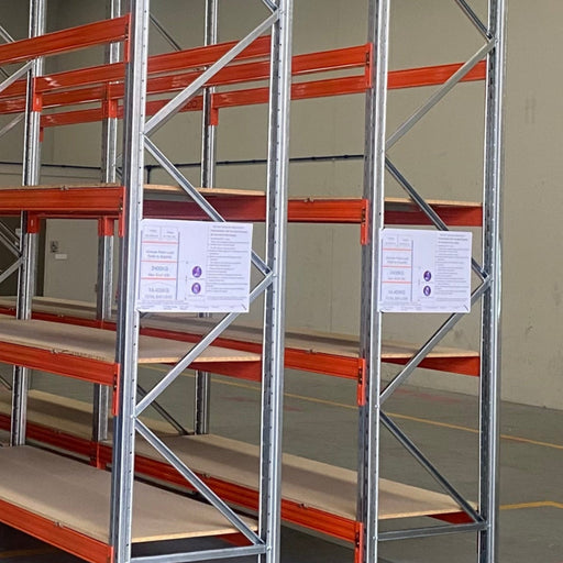 Pallet Rack - Safety Load Sign