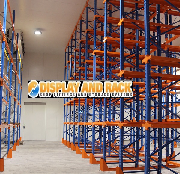 Display And Rack Systems Australia Pty Ltd Drive-In Racking