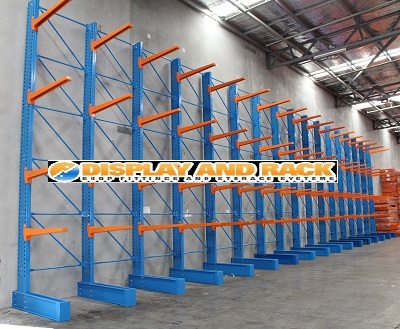 Display And Rack Systems Australia Pty Ltd Cantilever Medium Duty Single Side