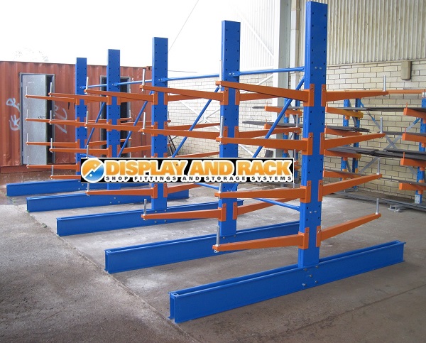 Display And Rack Systems Australia Pty Ltd Cantilever - Light Duty