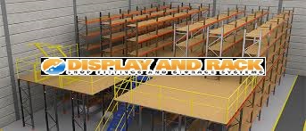 Display And Rack Systems Australia Pty Ltd Raised Mezzanine Floor