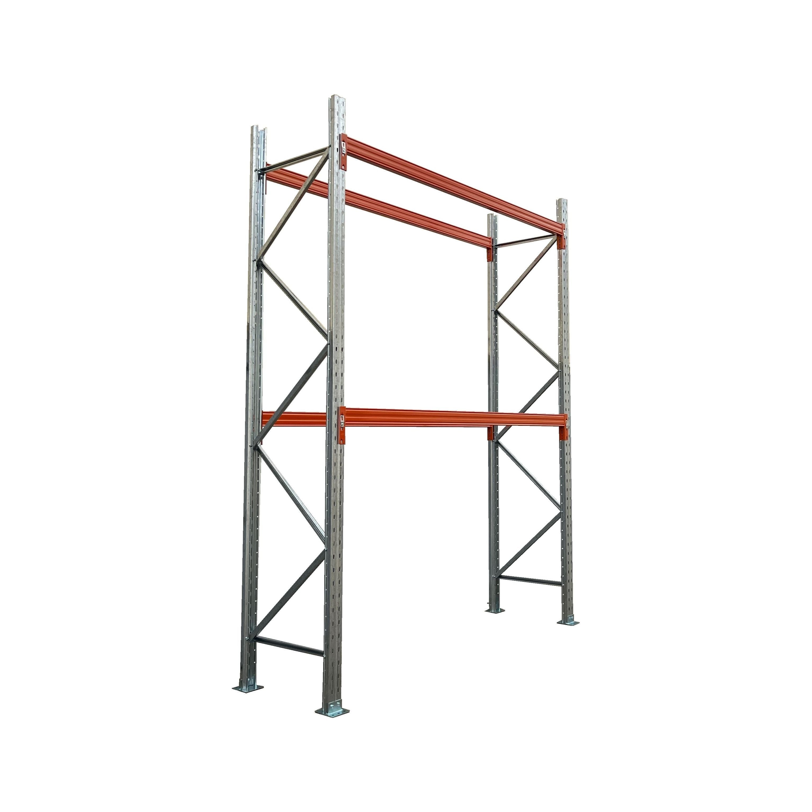 ReadyRack ReadyRack Single Bay Pallet Racking Package