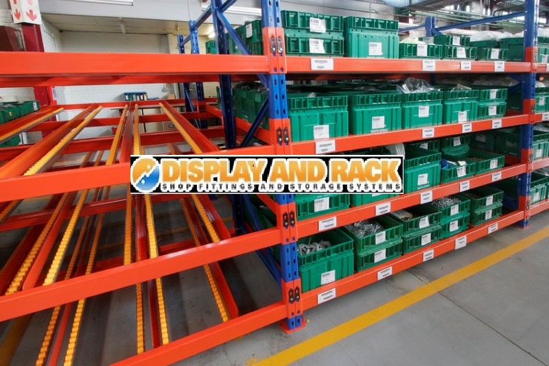 Gravity Feed & Conveyor Roller Rack Systems