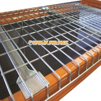 Wire Mesh Pallet Racking Decks