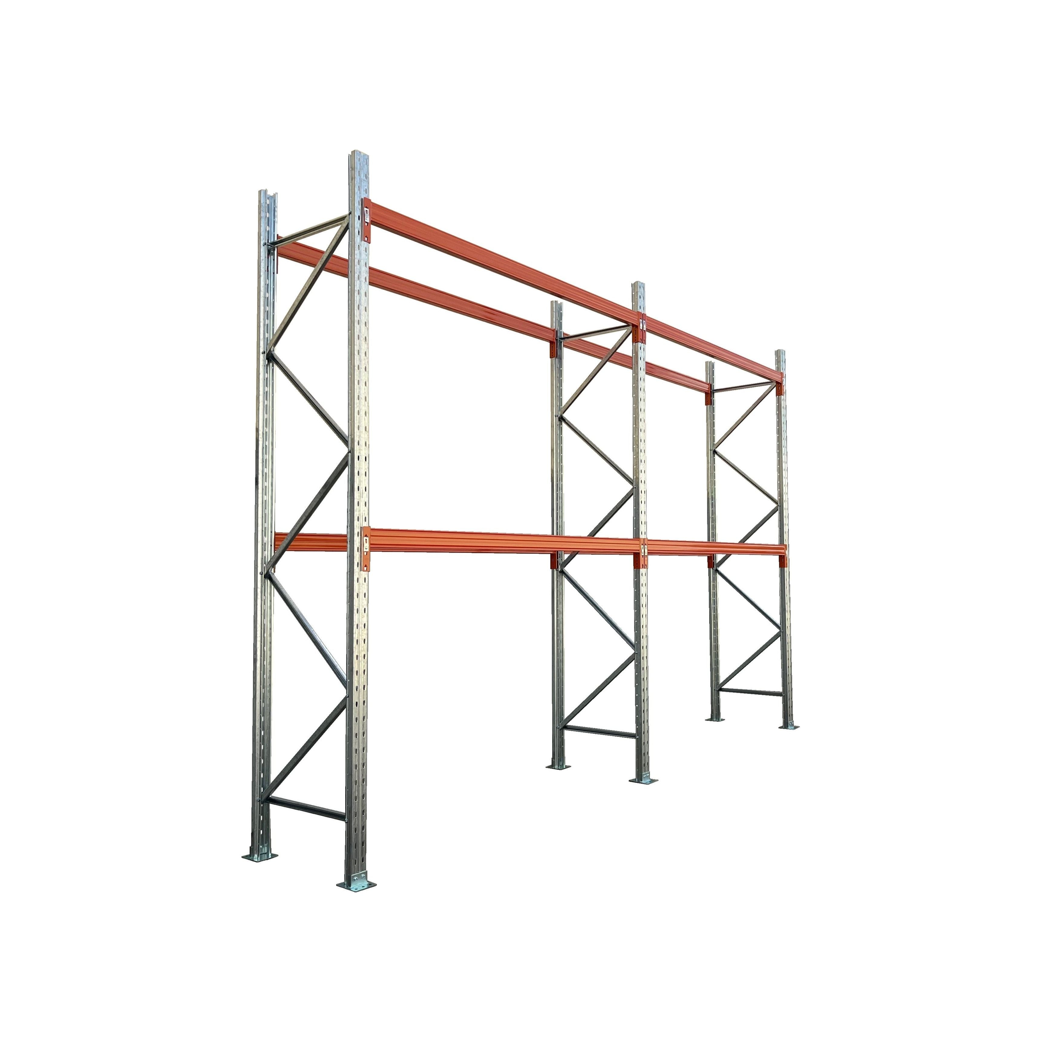 ReadyRack ReadyRack Two Bay Pallet Racking Package