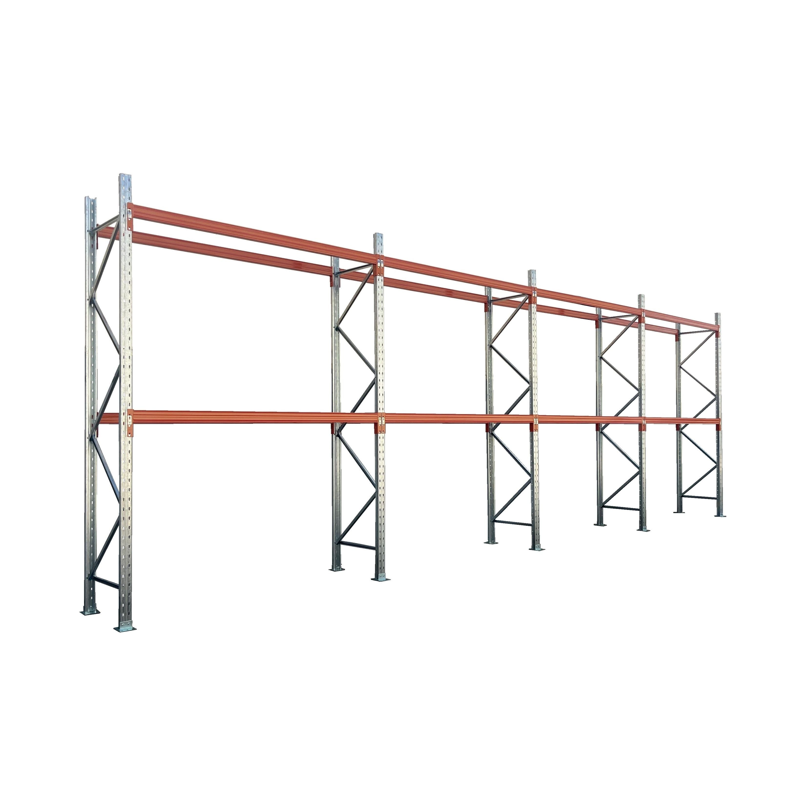 ReadyRack ReadyRack Four Bay Pallet Racking Package