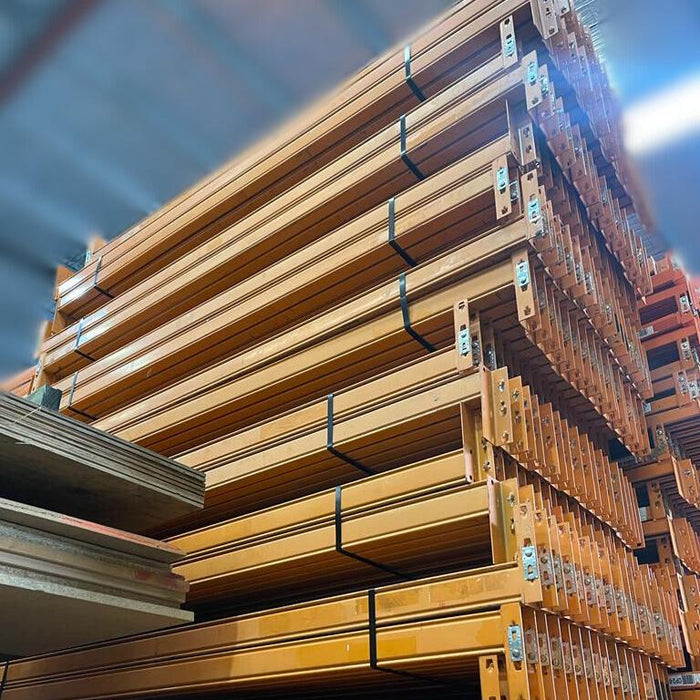 Shelving Supply Australia Dexion Box Beams - Used
