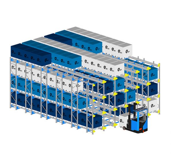 APC Storage Solutions Radioshuttle Satellite Racking
