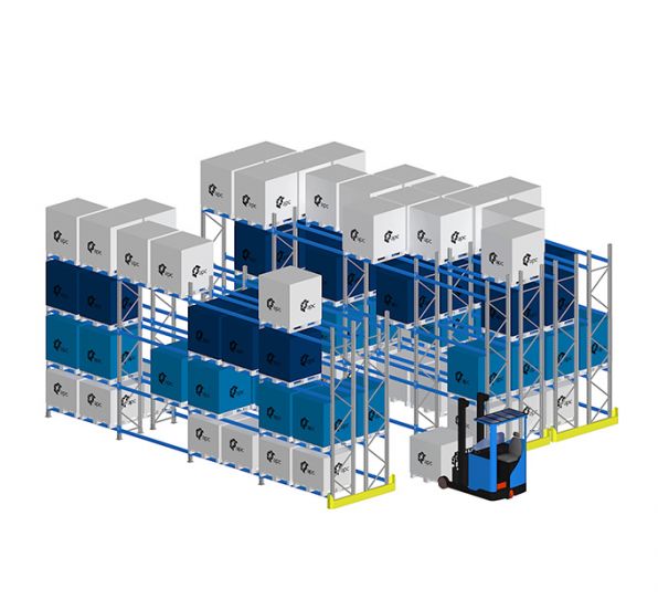 APC Storage Solutions Drive-In Racking