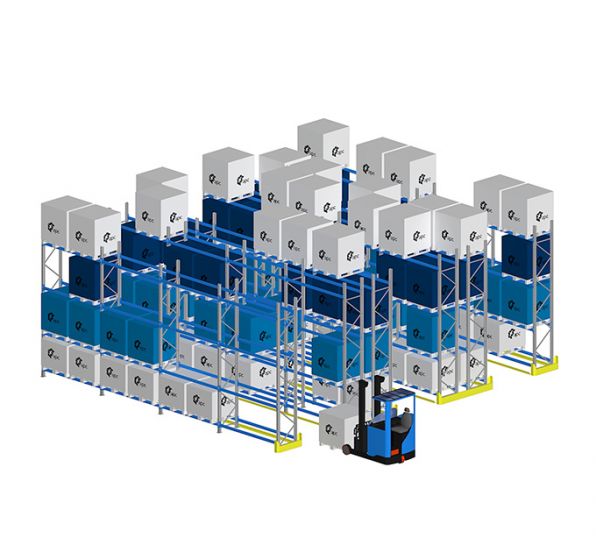 APC Storage Solutions Narrow Aisle Pallet Racking