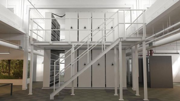 Compactus® Double Decker Mobile Shelving