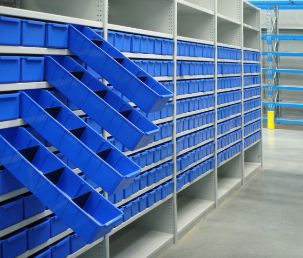 Uni-Shelf® - Steel Shelving