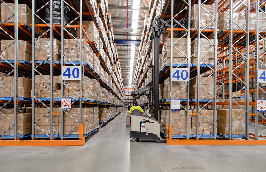 Colby Storage Solutions Double Deep Racking