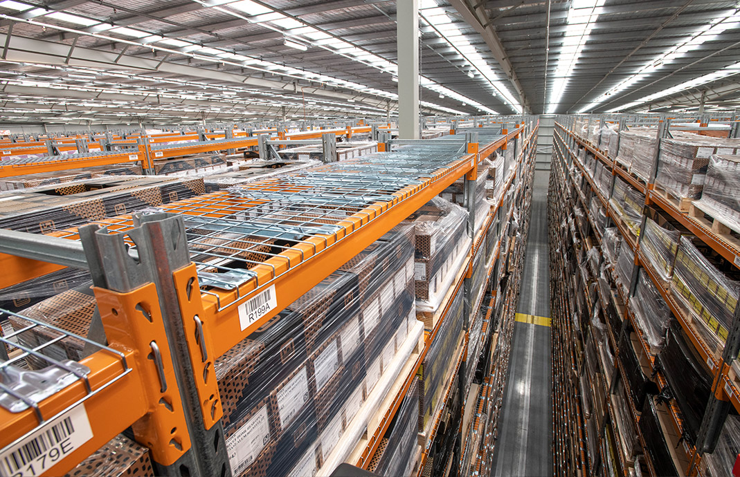 Colby Storage Solutions Narrow Aisle Racking