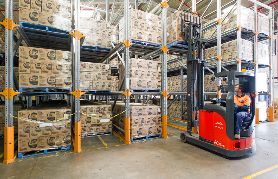 Colby Storage Solutions Drive-In Racking