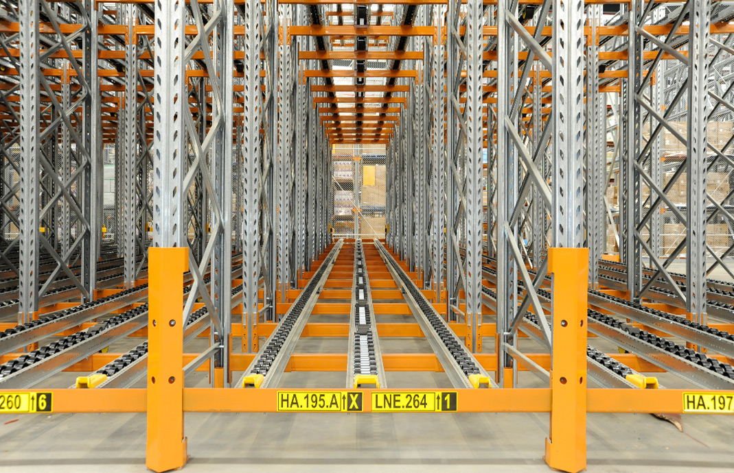 Colby Storage Solutions Pallet Live Storage (PLS)