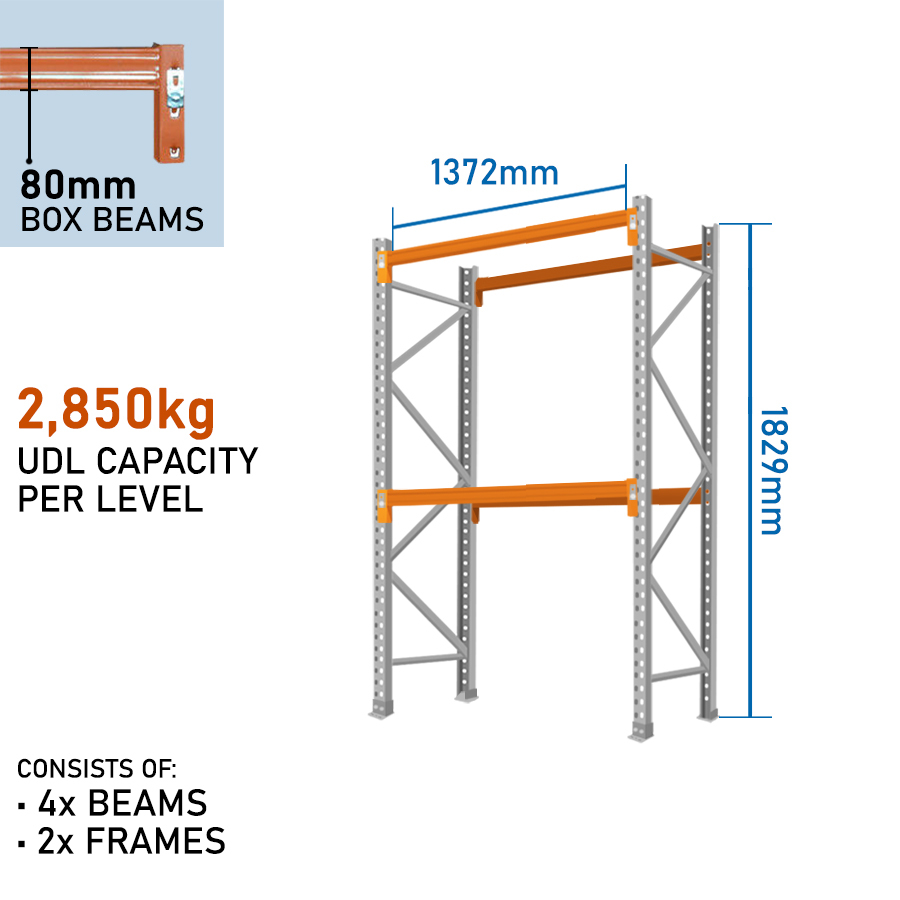 Wholesale Superstore Pallet Racking Starter Bays - Australia's Cheapest Price - M