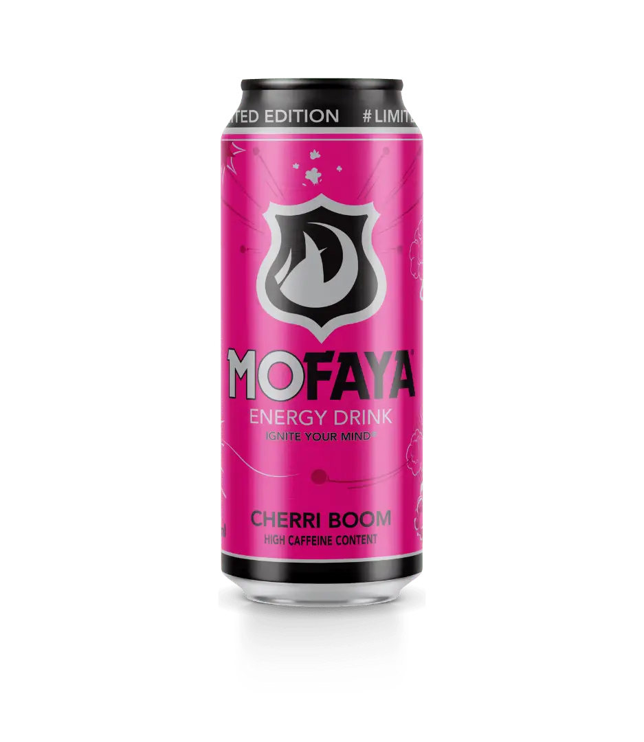 MoFaya Beverages Cherri Boom