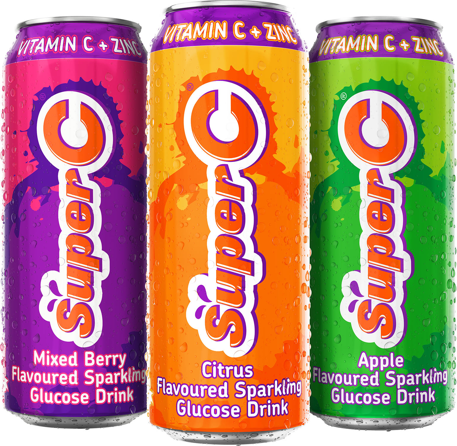 The Beverage Company Super C Glucose Drink