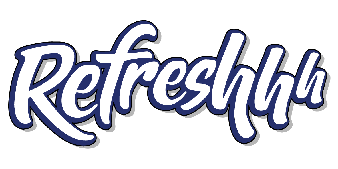 Refreshhh Beverages logo