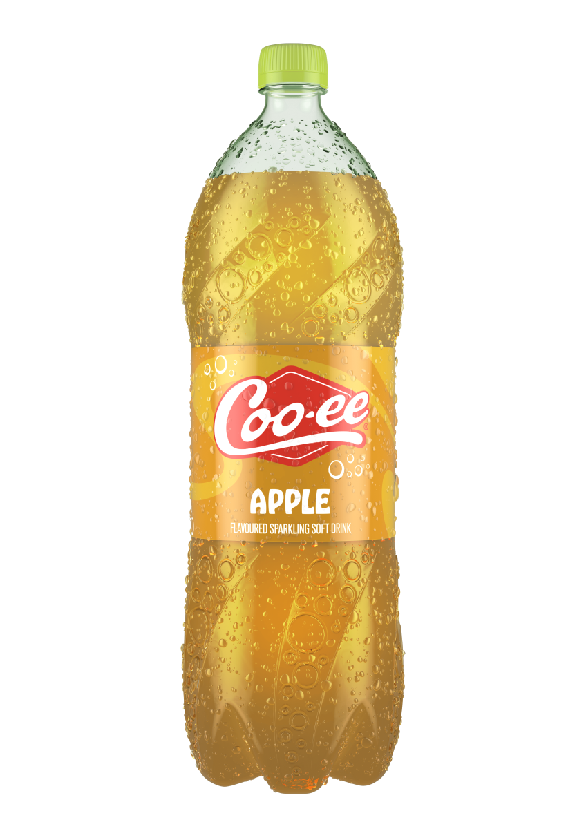 Coo-ee Soft Drinks Apple Flavored Coo-ee Drink