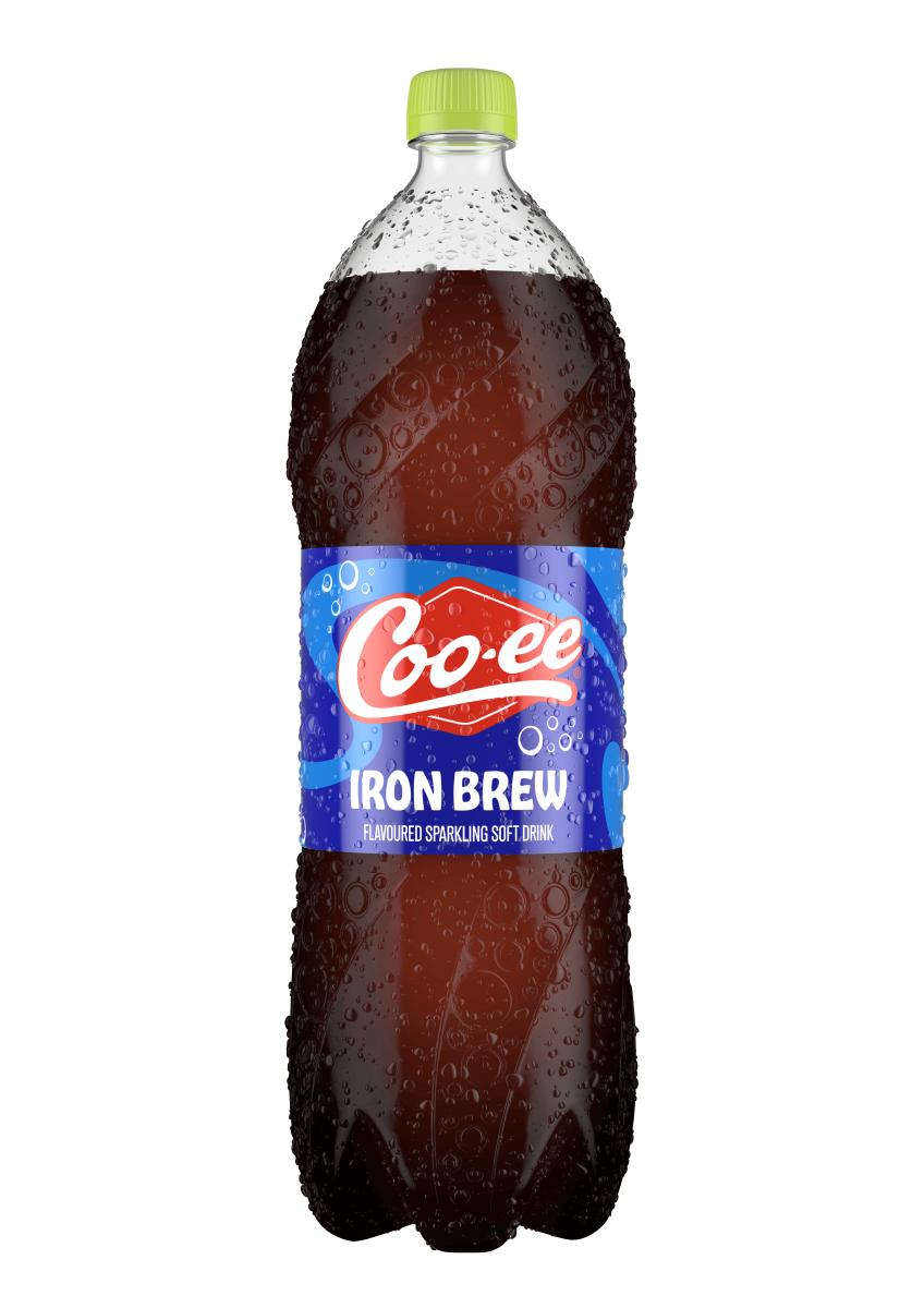 Coo-ee Soft Drinks Iron Brew Flavored Coo-ee Drink