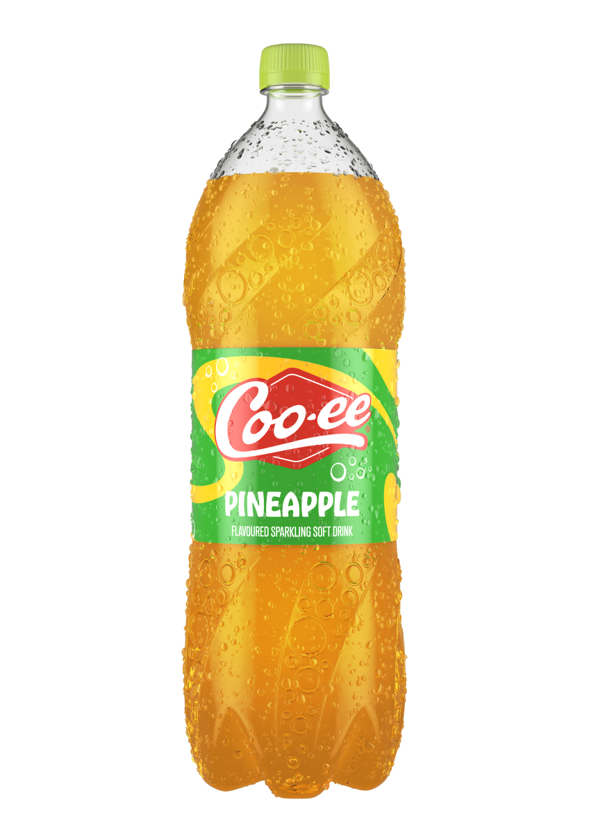 Coo-ee Soft Drinks Pineapple Flavored Coo-ee Drink
