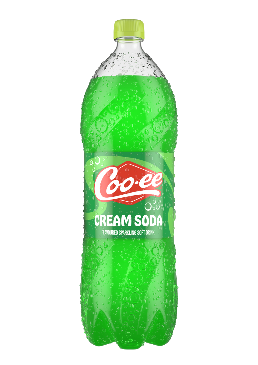 Coo-ee Soft Drinks Cream Soda Flavored Coo-ee Drink