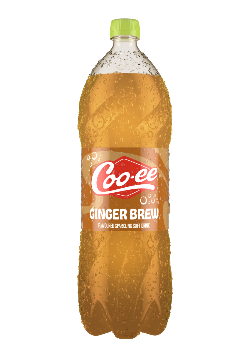 Coo-ee Soft Drinks Ginger Brew Flavored Coo-ee Drink