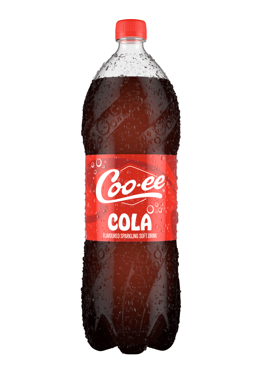 Coo-ee Soft Drinks Cola Flavored Coo-ee Drink
