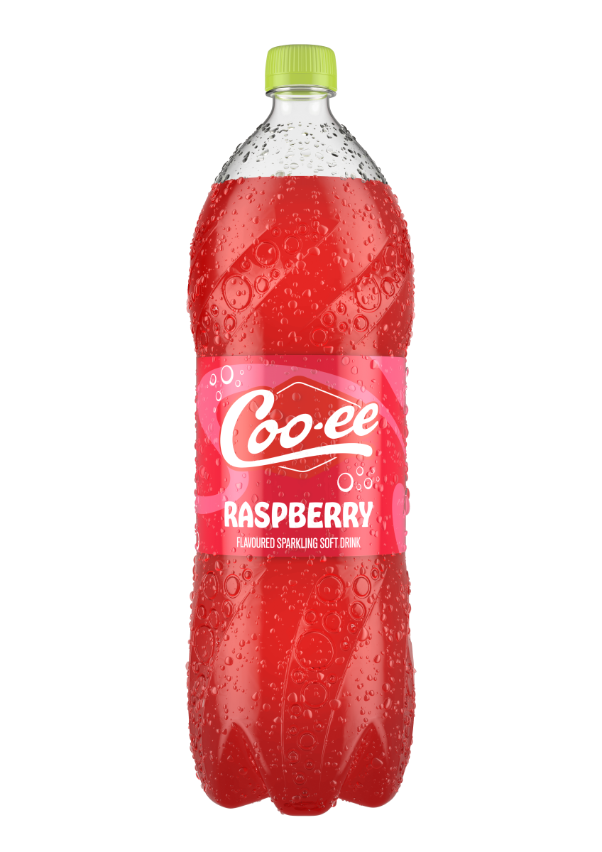 Raspberry Flavored Coo-ee Drink