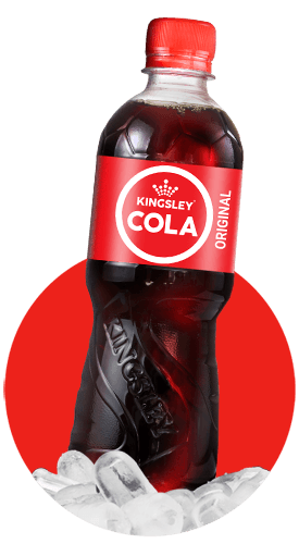 Kingsley Beverages COLA ORIGINAL