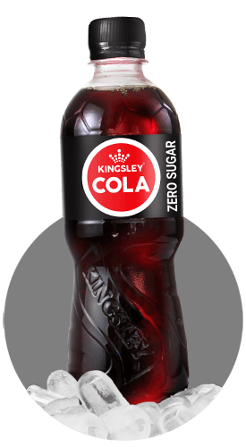 Kingsley Beverages COLA ZERO