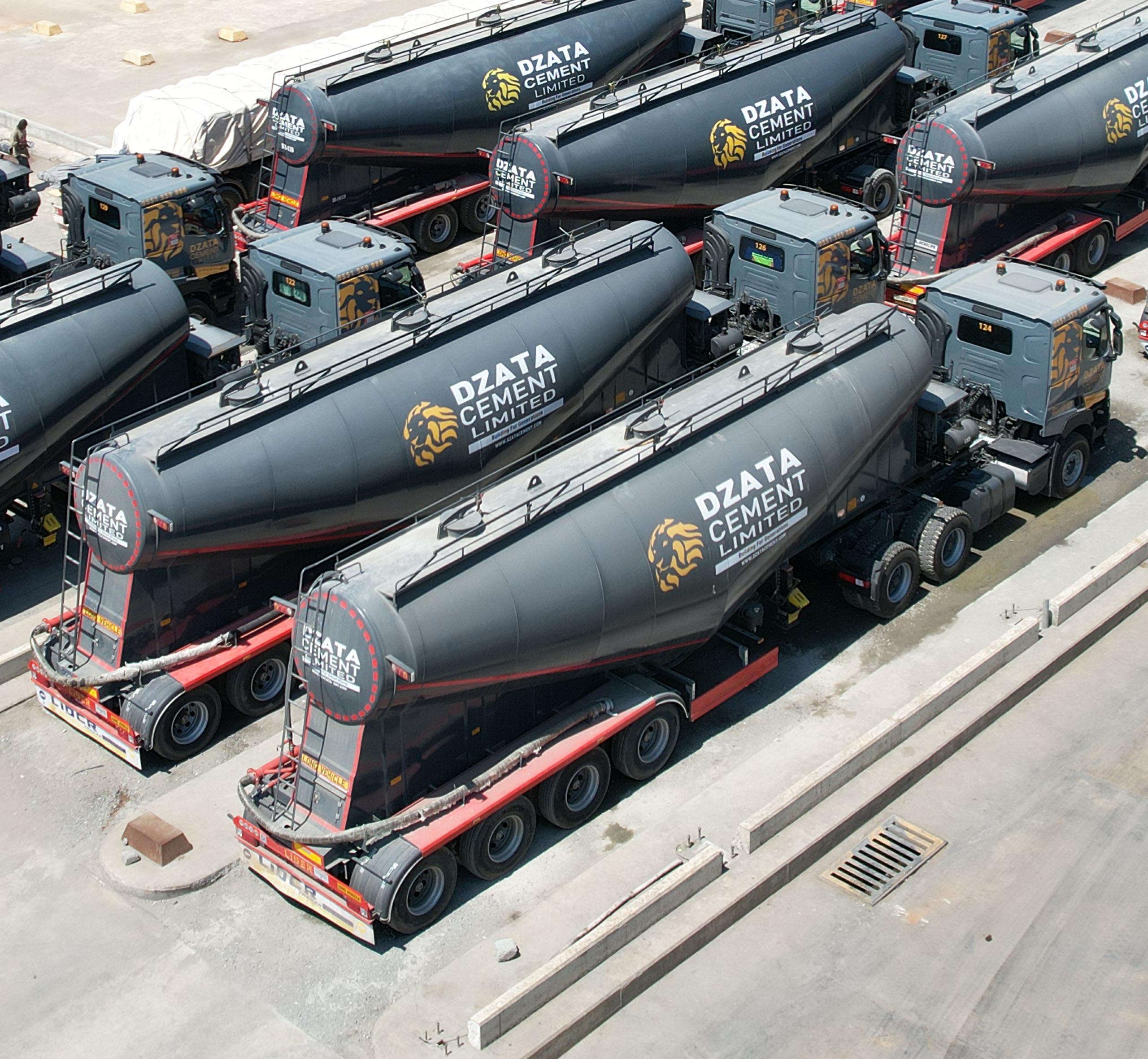 Dzata Cement Limited Bulk Cement